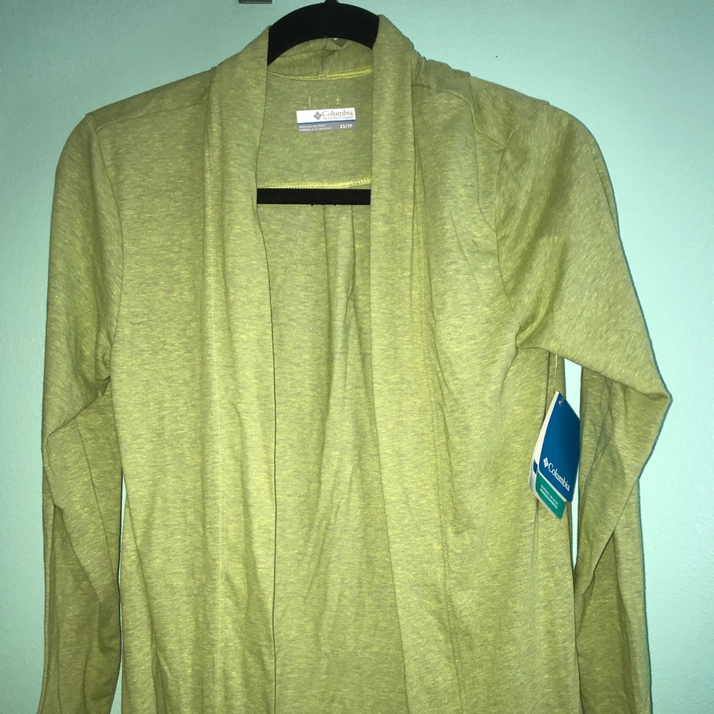 Columbia cardigan